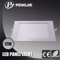 2016 Best Price LED Light Panel Housing Parts 12W